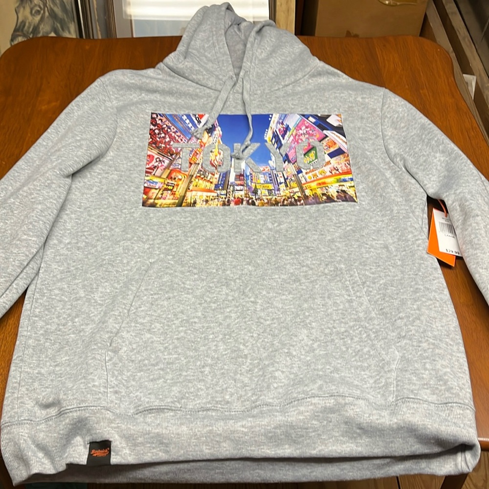Tokyo men’s size L sweatshirt